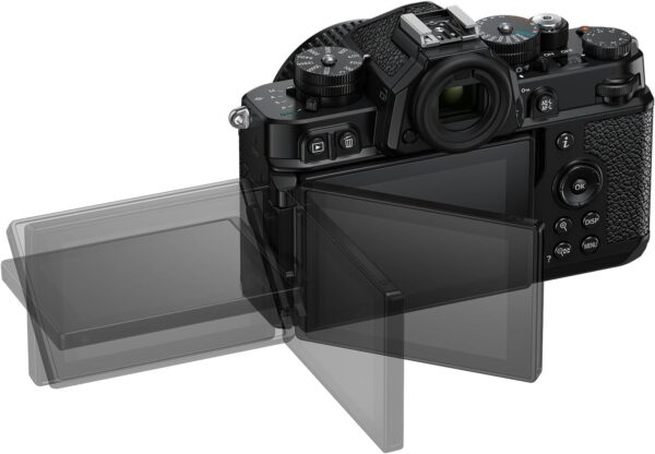 Nikon Z f with Zoom Lens | Full-Frame Mirrorless Stills/Video Camera with 24-70mm f/4 Lens | Nikon USA Model - Image 4