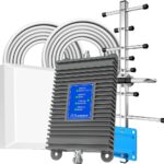 Read more about the article Cell Phone Signal Booster, Home Cell Phone Booster, Support All U.S. Carriers Verizon, AT&T & More, Signal Amplifier Repeater Enhance GSM 3G 4G LTE and 5G Signal Up to 5,000 Sq ft, FCC Approved Gray