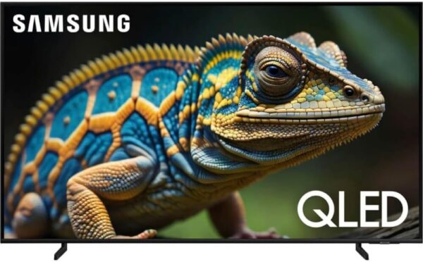 Samsung 50-Inch Class QLED 4K Q60D Series Quantum HDR Smart TV w/Object Tracking Sound Lite, Motion Xcelerator, Slim Design, Gaming Hub, Alexa Built-in (QN50Q60D, 2024 Model)