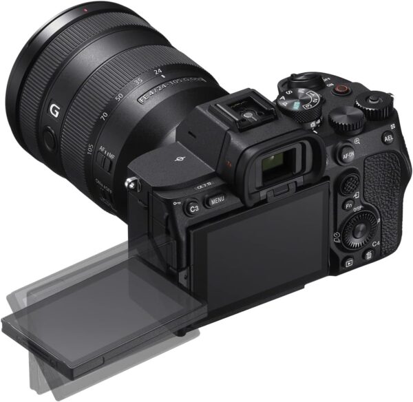 Sony Alpha 7 IV Full-frame Mirrorless Interchangeable Lens Camera (Renewed) - Image 3
