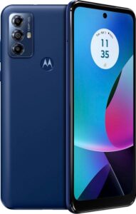 Read more about the article motorola Moto G Play 2023 3-Day Battery Unlocked Made for US 3/32GB 16MP Camera Navy Blue (Renewed)