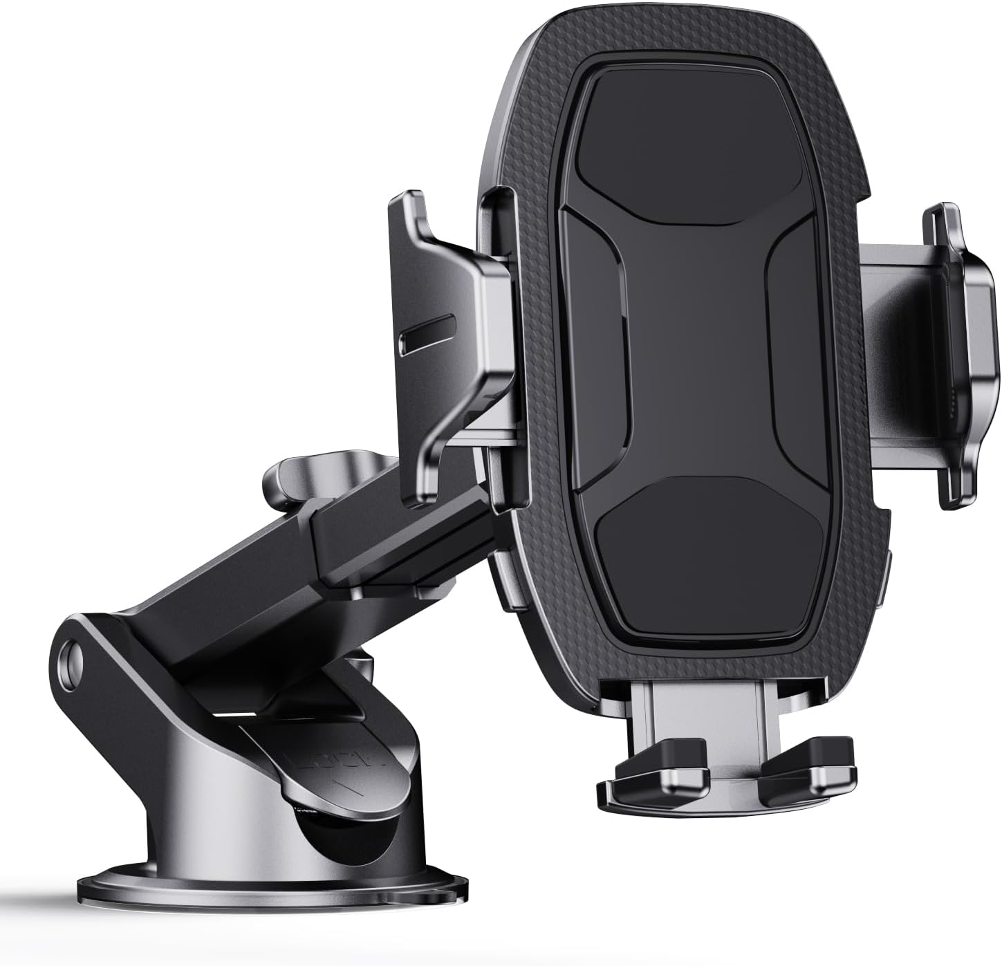 You are currently viewing Phone Holders for Your Car | Car Phone Holders for IPhone with 360-Degree Rotation | Dashboard Cell Phone Holder | Easy Installation & Strong Grip for Safe and Convenient Driving, Black