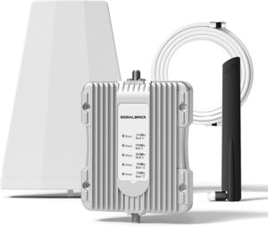 Read more about the article Cell Phone Booster for Home Up to 3,000 sq ft, Cell Booster Data for Band 66/4/12/17/13/5/25/2, Cell Signal Booster for All U.S. Carriers Verizon, AT&T, T-Mobile-5G 4G LTE 3G FCC Approved