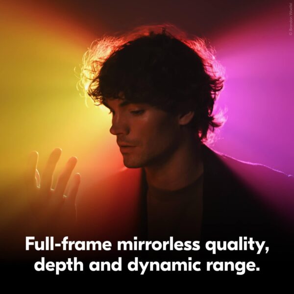 Nikon Z f with Zoom Lens | Full-Frame Mirrorless Stills/Video Camera with 24-70mm f/4 Lens | Nikon USA Model - Image 7