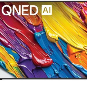 LG 50 inch QNED AI 4K QNED82A Smart TV (2025) Bundle with CPS Exclusive 26 Month Protection, 2X HDMI Cable, Wall Mount, 6-Outlet Surge Adapter & Deco Gear Complete Home Theater Beginner’s Guidebook