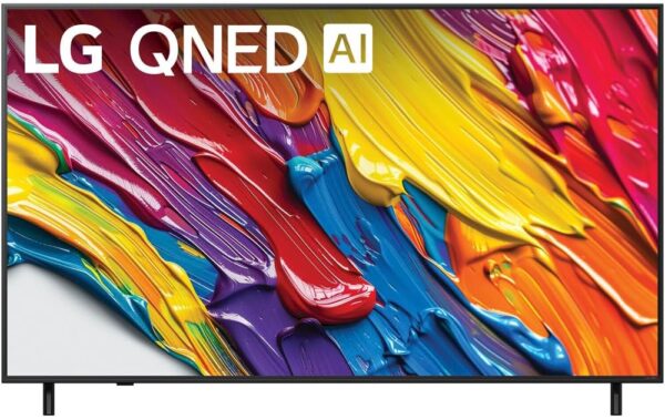LG 50 inch QNED AI 4K QNED82A Smart TV (2025) Bundle with CPS Exclusive 26 Month Protection, 2X HDMI Cable, Wall Mount, 6-Outlet Surge Adapter & Deco Gear Complete Home Theater Beginner's Guidebook - Image 2
