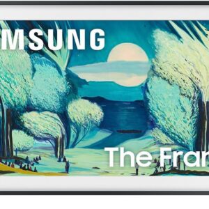 Samsung QN50LS03FAFXZA 50 inch The Frame LS03FA QLED 4K Art Mode Vision AI Smart TV 2025 (Renewed) Bundle with 6FT HDMI 2.0 Cable and CPS Exclusive 26 Month Protection Pack (BEACH-CPS-26M1500)
