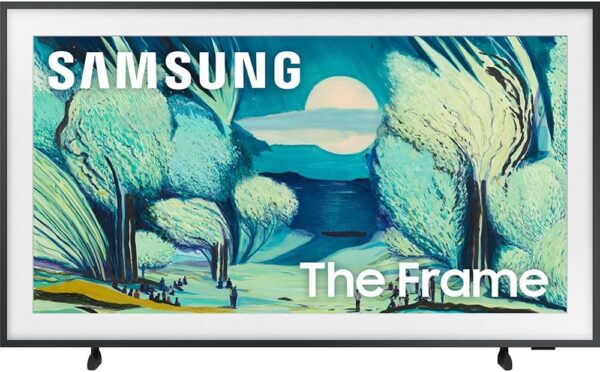 Samsung QN50LS03FAFXZA 50 inch The Frame LS03FA QLED 4K Art Mode Vision AI Smart TV 2025 (Renewed) Bundle with 6FT HDMI 2.0 Cable and CPS Exclusive 26 Month Protection Pack (BEACH-CPS-26M1500) - Image 2