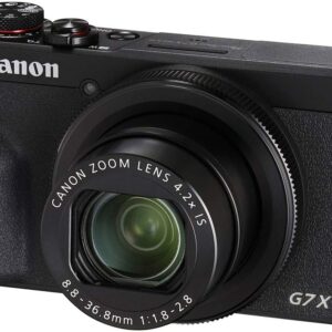 Canon PowerShot G7 X Mark III Digital Camera – Black (International Model)