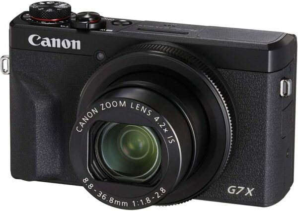 Canon PowerShot G7 X Mark III Digital Camera - Black (International Model)