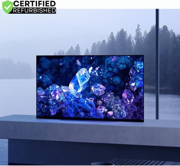 Sony XR42A90K Bravia XR A90K 42 inch 4K HDR OLED Smart TV (Renewed) Bundle with 2 YR CPS Enhanced Protection Pack - Image 7