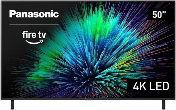 Panasonic TV-50W70BP W70 Series 50 inch LED 4K Ultra HD Smart Fire TV Bundle with 2X 6FT Universal 4K HDMI Cable, Theater Essentials and CPS Exclusive 26 Month Protection Pack (BEACH-CPS-26M500ATV) - Image 2