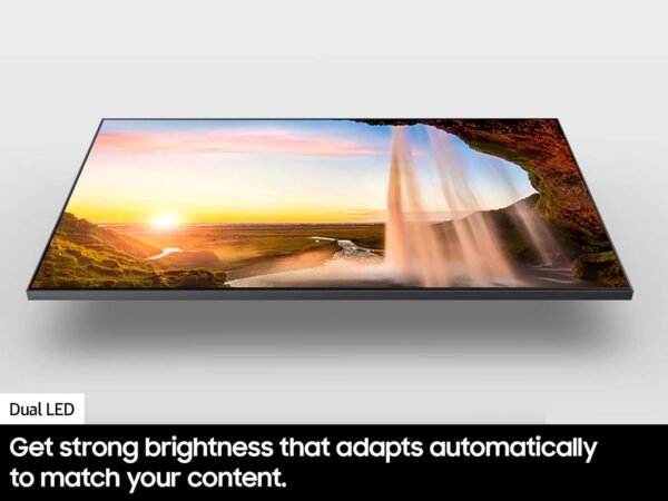 Samsung 50-Inch Class QLED 4K Q60D Series Quantum HDR Smart TV w/Object Tracking Sound Lite, Motion Xcelerator, Slim Design, Gaming Hub, Alexa Built-in (QN50Q60D, 2024 Model) - Image 3