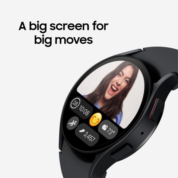 SAMSUNG Galaxy Watch 6 40mm Bluetooth Smartwatch w/ Fitness Tracker, Personalized HR Zones, Advanced Sleep Coaching, Heart Monitor, BIA Sensor, US Version, Gold (Renewed) - Image 4