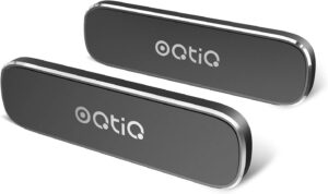 Read more about the article OQTIQ [2 Pack] Magnetic Phone Car Mount, Stick On Rectangle Flat Dashboard Magnet, Universal for Cell Phones and Mini Tablets (Rectangle Flat)