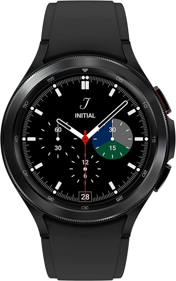 Samsung Galaxy Watch 4 Classic 42mm Smartwatch with ECG Monitor Tracker for Health Fitness Running Sleep Cycles GPS Fall Detection Bluetooth US Version, Black (Renewed) - Image 2
