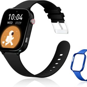 4G Kids Watch, Smart Watch for Kids GPS Tracker with SIM Card, Texting, Camera, Two-Way Calling, School Mode, SOS, Games, Best for Kids Aged 3-12, Ideal Gift for Kids