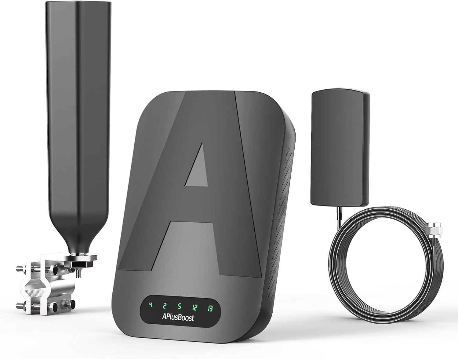You are currently viewing Cell Phone Booster for Truck RV Camper Amplifies 4G LTE for Verizon,AT&T, T-Mobile and All U.S. Carriers on Band 4/66/12/13/17/5/2/25,5G Compatible,FCC Approved RV Truck Cell Booster
