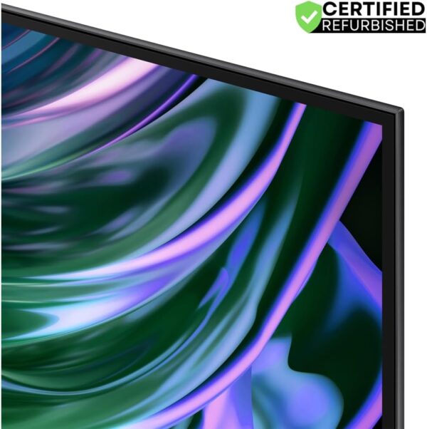 Samsung QN65S90DA 65 Inch OLED 4K Smart TV (2024) (Renewed) Bundle with 2 Year Enhanced Protection Pack - Image 7