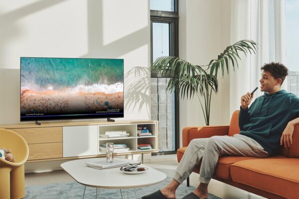 SAMSUNG 50-Inch Class QLED Q60B Series - 4K UHD Dual LED Quantum HDR Smart TV with Alexa Built-in (QN50Q60BAFXZA, 2022 Model) - Image 2