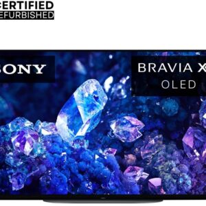 Sony XR42A90K Bravia XR A90K 42 inch 4K HDR OLED Smart TV (Renewed) Bundle with 2 YR CPS Enhanced Protection Pack