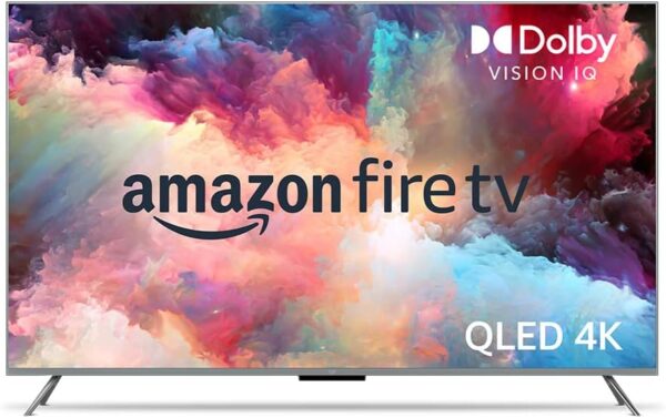 Amazon Fire TV 65" Omni QLED Series 4K UHD smart TV, Dolby Vision IQ, Fire TV Ambient Experience, local dimming, hands-free with Alexa - Image 2
