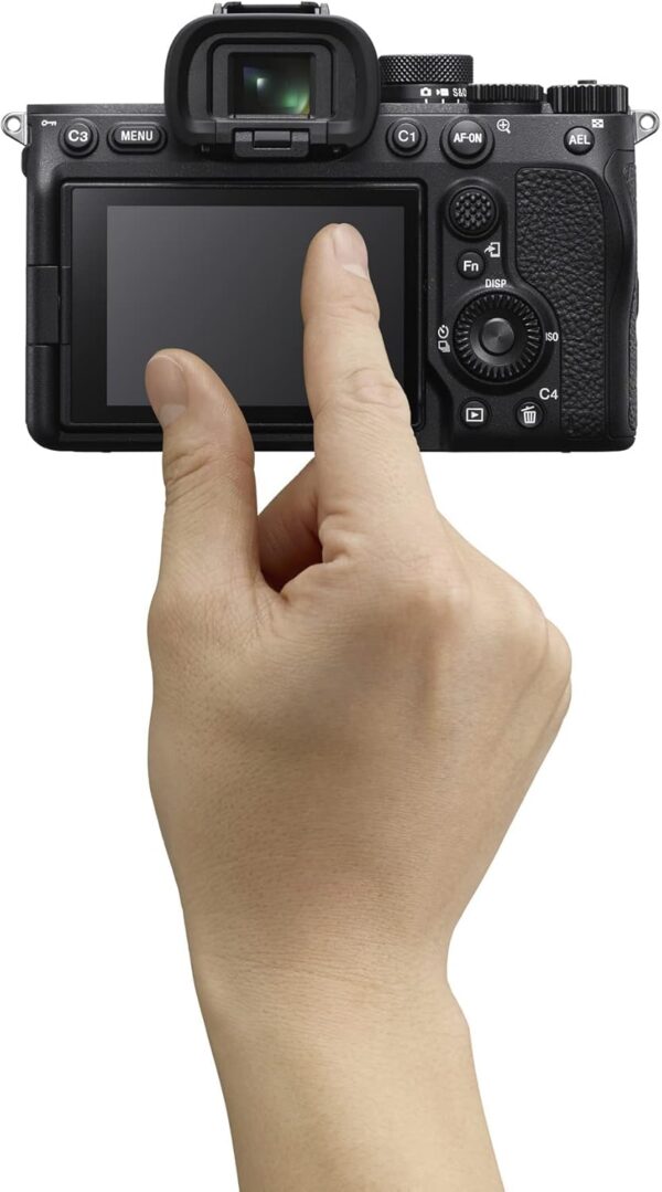 Sony Alpha 7 IV Full-frame Mirrorless Interchangeable Lens Camera (Renewed) - Image 5