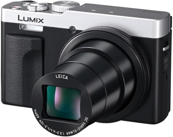 Panasonic LUMIX ZS99 Point and Shoot Camera, Compact Camera for Travel with 30x Zoom with 24-720mm Zoom Lens, and 4K Video/Photo, Great for Travel and Concerts, DC-ZS99 - Image 4