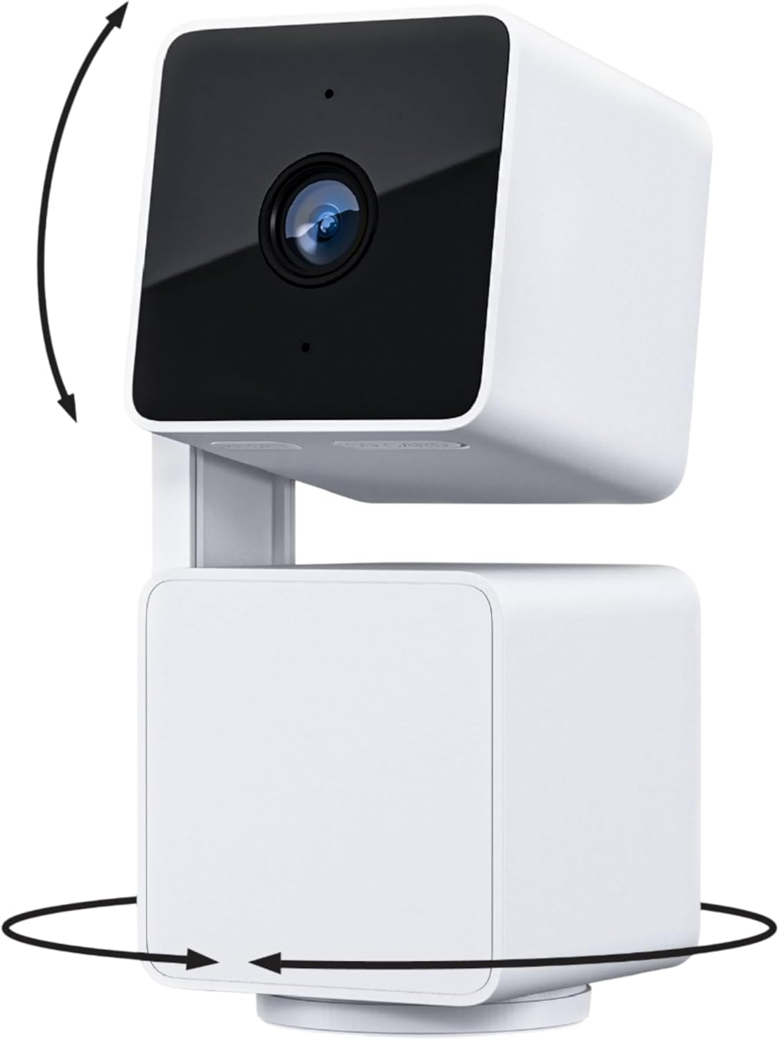 WYZE Cam Pan v3 Indoor/Outdoor IP65 1080P 360° Pan/Tilt/Zoom WiFi Smart Home Security Camera, Motion Tracking for Baby/Pet, Color Night Vision, Works with Alexa&Google Assistant, Free Expert Setup
