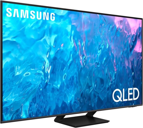 SAMSUNG 85-Inch Class QLED 4K Q70C Series Quantum HDR, Dual LED, Object Tracking Sound Lite, Q-Symphony, Motion Xcelerator Turbo+, Gaming Hub, Smart TV with Alexa Built-in (QN85Q70C, 2023 Model),Black - Image 8
