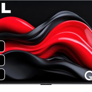 TCL 75-Inch Class Q65 QLED 4K Smart TV with Fire TV (75Q651F, 2024 Model), Dolby Vision, HDR PRO+, Dolby Atmos, Alexa Built-in with Voice Remote, Apple AirPlay 2 Compatibility, Streaming Television