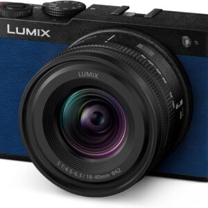 Panasonic LUMIX S9 Full-Frame Mirrorless Camera with S 18-40mm F4.5-6.3 Lens, Compact, Lightweight Body, Perfect for Social Media and Travel, DC-S9NA