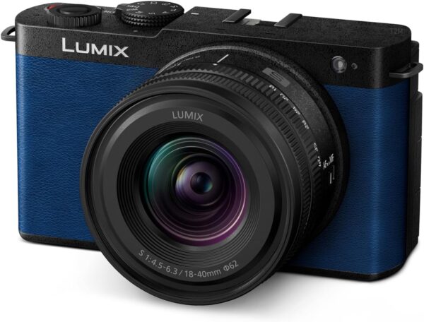 Panasonic LUMIX S9 Full-Frame Mirrorless Camera with S 18-40mm F4.5-6.3 Lens, Compact, Lightweight Body, Perfect for Social Media and Travel, DC-S9NA - Image 2