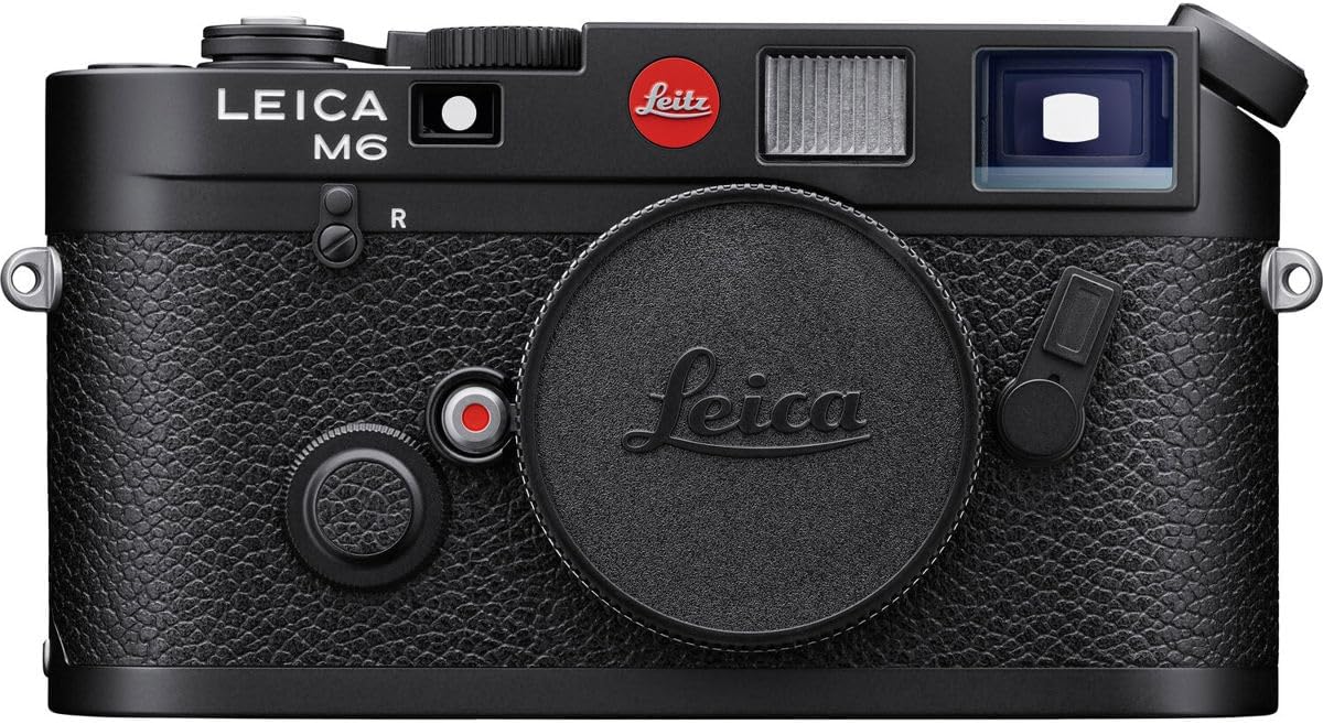 Leica M6 35mm Film Rangefinder Camera