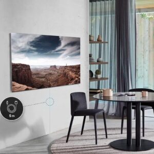 SAMSUNG 65-Inch Class Frame Series – 4K Quantum HDR Smart TV with Alexa Built-in (QN65LS03AAFXZA, 2021 Model)