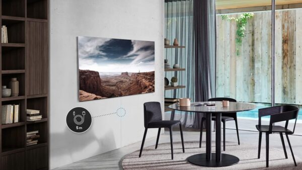 SAMSUNG 65-Inch Class Frame Series - 4K Quantum HDR Smart TV with Alexa Built-in (QN65LS03AAFXZA, 2021 Model) - Image 2
