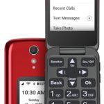 Read more about the article Lively Jitterbug Flip2 – Flip Cell Phone for Seniors – Not Compatible with Other Wireless Carriers – Must Be Activated with Lively Phone Plan – Red Flip Phone