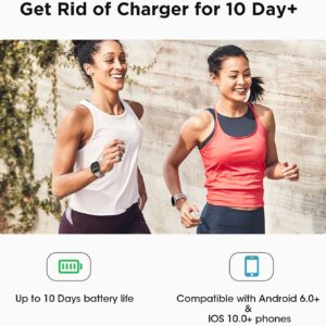 Smart Watches for Women Fitness: Fitness Tracker with Make/Recive Call 24/7 Heart Rate SpO2 Sleep Monitor 120 Sport Mode 5ATM Smartwatch for iPhone Android Phones Birthday Gifts for Women Men 3Bands