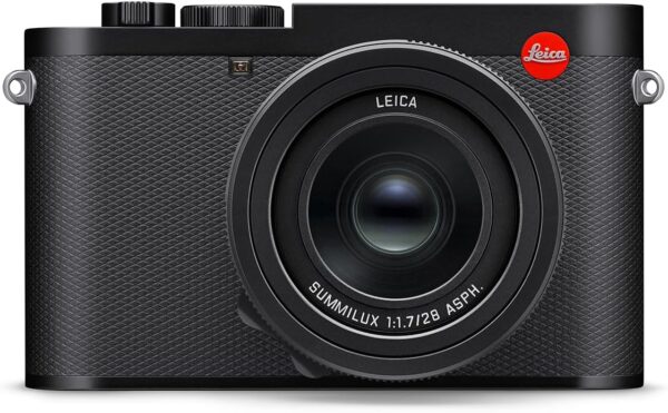 Leica Q3 Compact Digital Camera (19080) (Black)