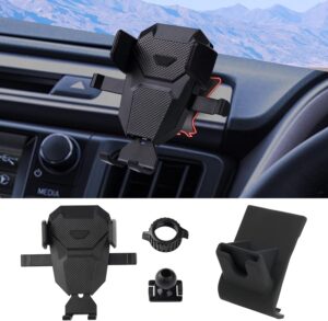 Read more about the article Karltys Cell Phone Holder for Toyota RAV4 2013-2018 Accessories Car Mobile Phone Holder Air Vent Mount for 4-7 Inch Phones Thick Case Friendly Fully Adjustable Stand