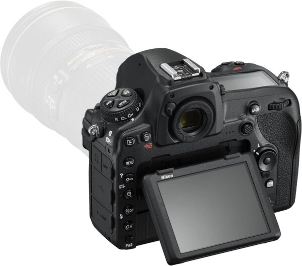 Nikon D850 DSLR Camera with AF-S DX 18-140mm f/3.5-5.6G ED VR Lens and 420-800mm Lens + 64GB Memory + Extra Battery + Slave Flash + Filters + Tripod + More (32pc Bundle) - Image 7