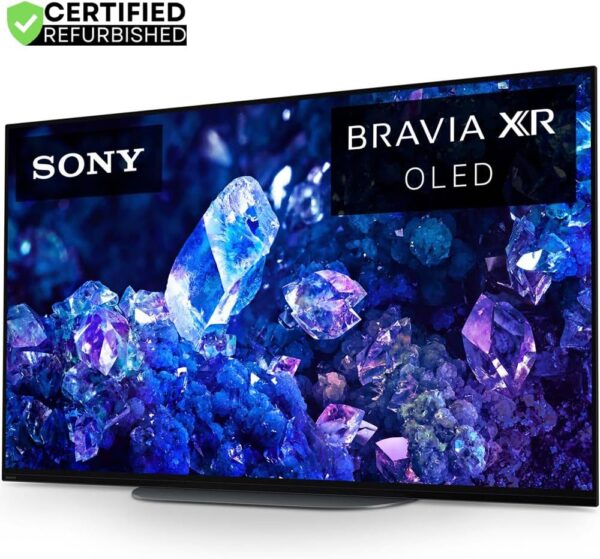 Sony XR42A90K Bravia XR A90K 42 inch 4K HDR OLED Smart TV (Renewed) Bundle with 2 YR CPS Enhanced Protection Pack - Image 3