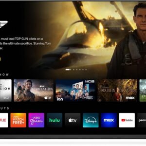 VIZIO 50-inch Quantum Pro 4K 120Hz QLED HDR10+ Smart TV with Dolby Vision, Active Full Array, 240Hz @ 1080p PC Gaming, WiFi 6E, Apple AirPlay, Chromecast Built-in, M50QXM-K01, 2023 Model