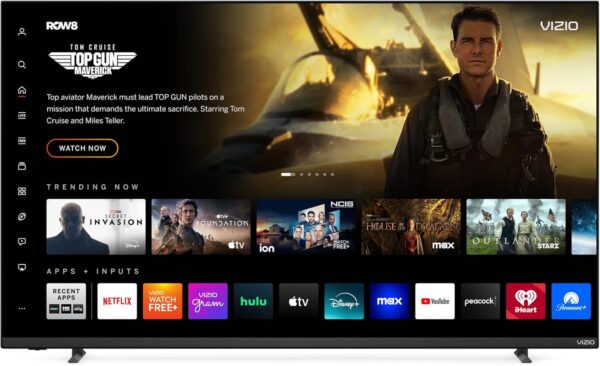 VIZIO 50-inch Quantum Pro 4K 120Hz QLED HDR10+ Smart TV with Dolby Vision, Active Full Array, 240Hz @ 1080p PC Gaming, WiFi 6E, Apple AirPlay, Chromecast Built-in, M50QXM-K01, 2023 Model - Image 2