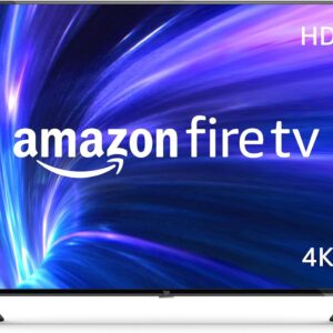 Amazon Fire TV 50″ 4-Series, 4K UHD smart TV with Alexa Voice Remote Enhanced, stream live TV without cable