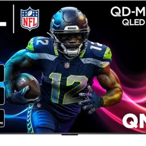 TCL 55-Inch Class QM6K Series QD-Mini LED 4K UHD Google Smart TV Best Value Mini-LED TV – QLED, 144hz, 240hz Gaming Rate, High Contrast Screen, Onkyo Audio, Dolby Atmos (55QM6K, 2025 Model)