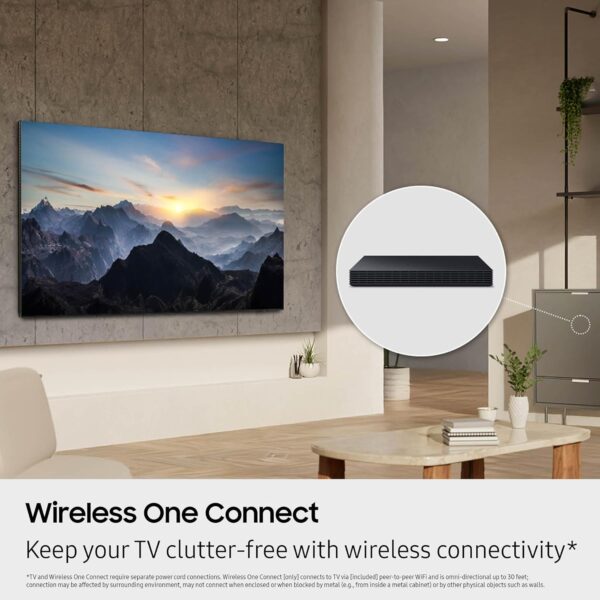 Samsung 85-Inch Class Neo QLED QN990F 8K Mini LED Smart TV (2025 Model) NQ8 AI Gen3 Processor, 8K AI Upscaling Pro, Wireless One Connect, Glare Free, Samsung Vision AI, Alexa Built-in - Image 11