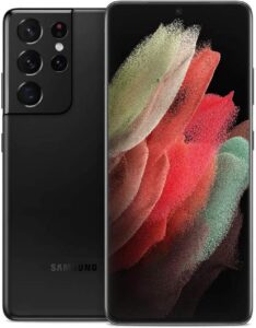 Read more about the article SAMSUNG Galaxy S21 Ultra 5G, US Version, 128GB, Phantom Black – Unlocked (Renewed)
