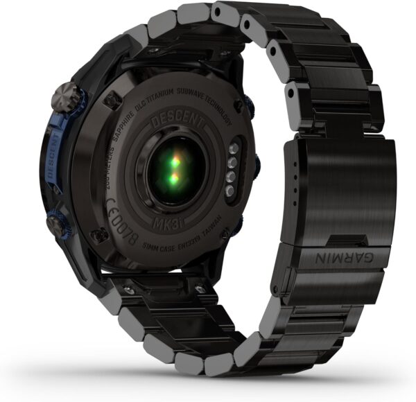 Wearable4U - Garmin Descent Mk3 & Mk3i 51 mm & 43 mm, Titanium Dive Computer - Extra-Long Strap | Up to 25 Days Battery Life, AMOLED Display, GPS Smartwatch & Gift Bundle (010-02752-13) - Image 7
