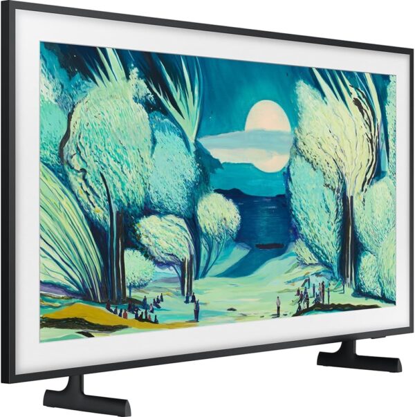 Samsung QN50LS03FAFXZA 50 inch The Frame LS03FA QLED 4K Art Mode Vision AI Smart TV 2025 (Renewed) Bundle with 6FT HDMI 2.0 Cable and CPS Exclusive 26 Month Protection Pack (BEACH-CPS-26M1500) - Image 4